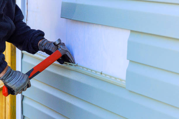 Storm Damage Siding Repair in Green Bay, WI